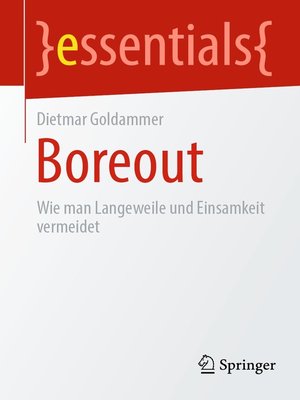 cover image of Boreout